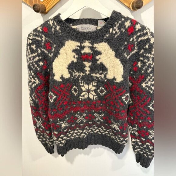 TOSANI WOOL SWEATER - Picture 4 of 6